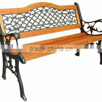 PB-079 Arch Back wrought Cast Iron Park Bench