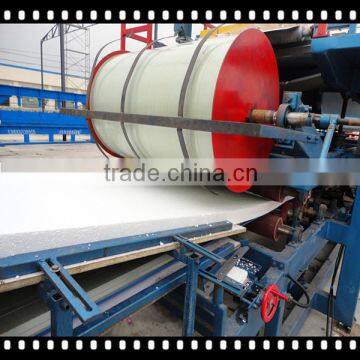 Rockwool Fireproof Sandwich Panel Production Line With 80mm-150mm Thickness