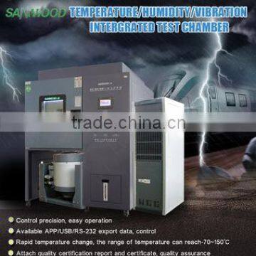 Industrial temperature/humidity/vibration combined chamber