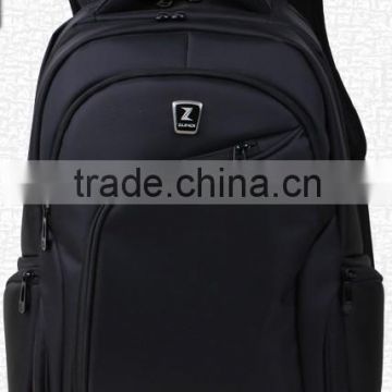 2015 best quality 600D travel laptop backpack