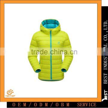China Top New Style Women's 90%Duck Down Padded Sport Down Jacket
