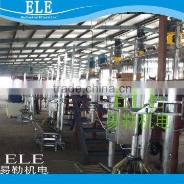 water-based paint production line