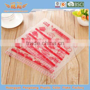 Non-toxic Plastic Polypropylene Cutting Board