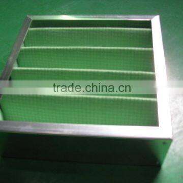 Pleated Box Type Primary Efficiency Air Filter for Air Handling Unit and Clean Room photo-2