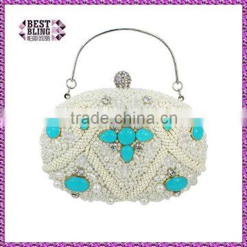 high quality diamond luxury women ladies dinner party evening clutch bag purse ( C463)