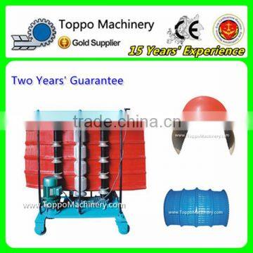 Manual Machine for Curved Metal Roofs