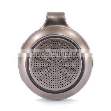 Round Style Ouotdoor Speaker With LED Light photo-3