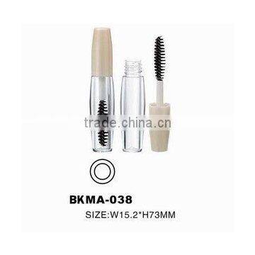 clear body plastic MASCARA bottle