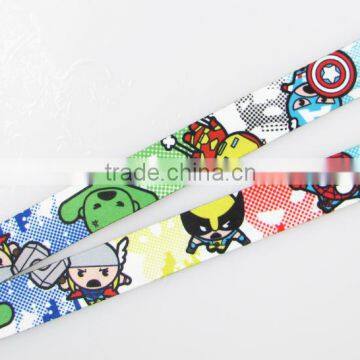 Funny Cartoon Printed Popular Lanyards With Card Holder photo-4