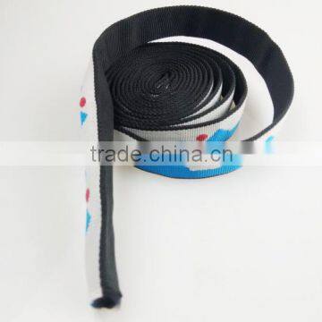 Wholesale jacquard ribbon PP tape tubular webbing