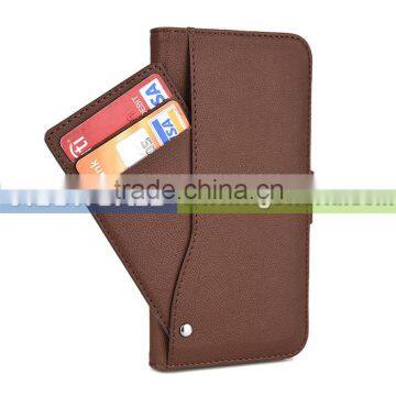 New Arrival Card Slots /card Holder Leather Stand Case for Samsung s7 Edge photo-4