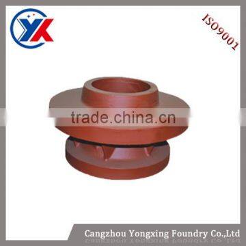 Low price grey cast iron bearing block, nodular cast iron bearing parts