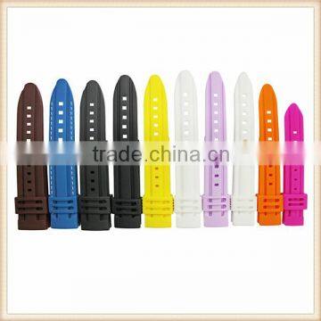Hot Sale 2 Pieces Silicone Watch Band for Smart Watch