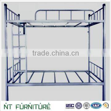 2014 new design steel domitory bed/bunk bed/bunk bed for adult