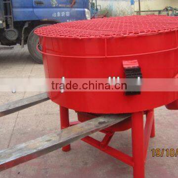 cement pan mixer machine