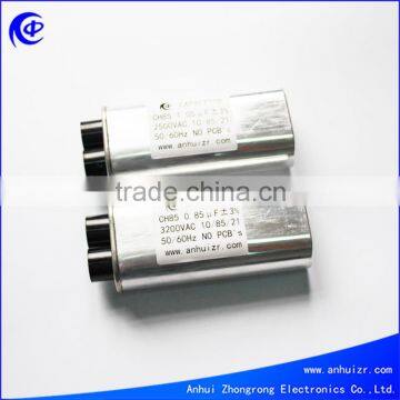 2500vac 2100vac microwave capacitor