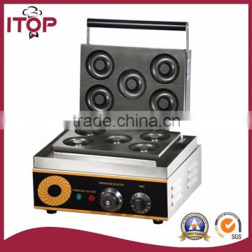 high quality electric round cake grill/donut making machines