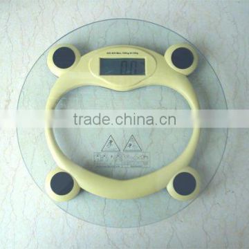 Good design electronic Glass Body Scales