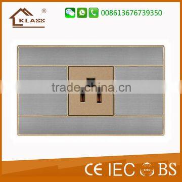 Hot Sale Stainless Steel 1gang 2 Way Wall Switch for Home photo-5