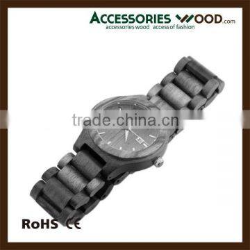 Charming natural wholesale wood watch vogue wrist watch for men and women