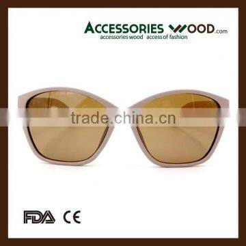 Wood Sunglasses Wholesale Unisex Age and Polarized Lenses Sunglasses photo-3