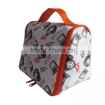 New Promotional Bathroom Waterproof Hanging Toiletry Bag,made in Ripstop. photo-3