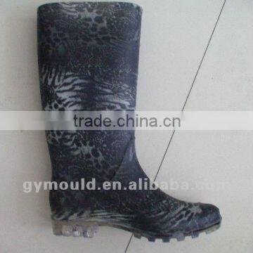 Gumboots Knee highs Gumboots printing lining