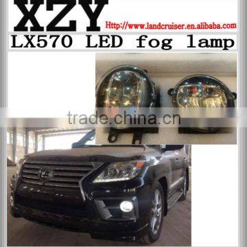 2014-2015 LExus LX570 fog lamp with LED,tunning LED fog lamp