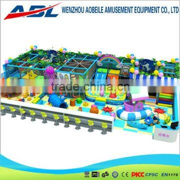 Funny Kids Castle Soft Indoor Playground Equipment photo-5