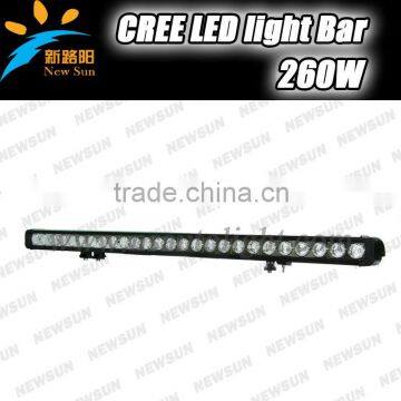42.4 Inch 260W LED Light Bars,LED Light Bulb, LED Flood Light C Ree LED Light Bar