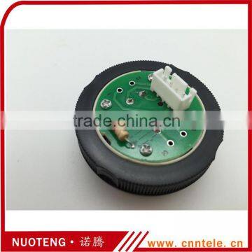 AK-22 Blue Light Elevator Push Button Switch photo-3