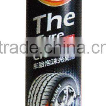 Hot shine tyre spray