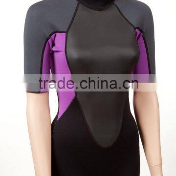 2014 fashion and top design customize shorty wetsuit