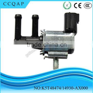 OEM K5T48474 14930-AX000 Good performance original cheapest price car parts electric 12v dc solenoid valve