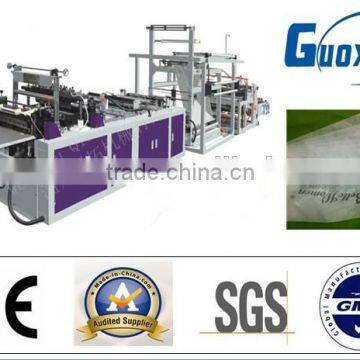 Wenzhou full auto continuous-rolled vest bag making machine with CE