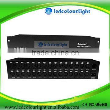 DMX RGB LED Controller DJ Nightclub Stage 16universes Artnet LED Controller Shenzhen Factory photo-6