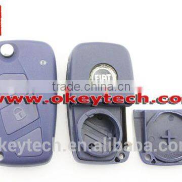 Best price LANCIA shell key fiat 2 button remote key cover fiat