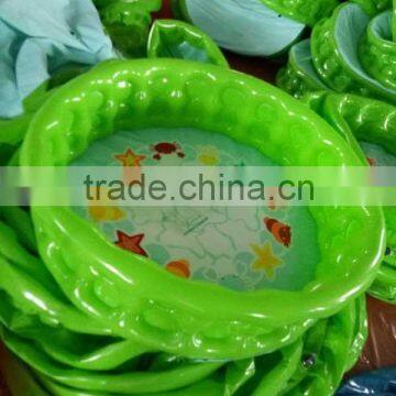 2016 EN71 Ultra Approved Custom Extended PVC Amusement Inflatable Pool