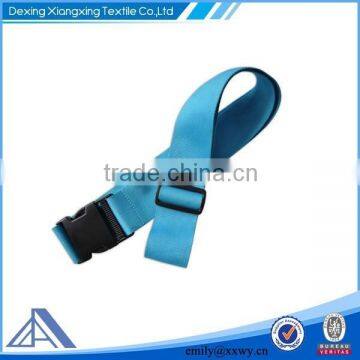 2015 Cheap eco friendly luggage strap with costomed logo for wholesale