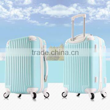 WENZHOU lovefollow 2016 new style high quality ABS trolley luggage suitcase