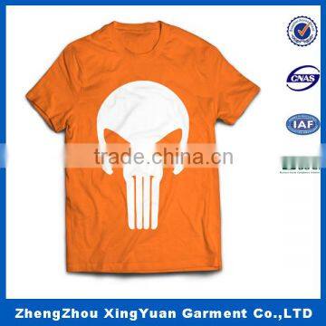 Custom Fashionable Printing Women T-shirt With Gradual Color