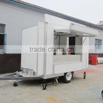 High Quality Mobile Food Carts For Sale FOOD VAN photo-5