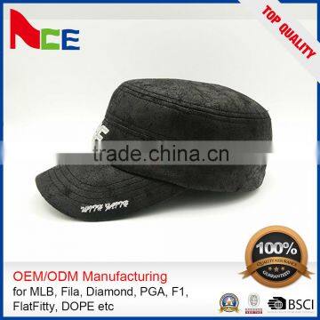 Wholesale Military Cadet Caps With Rhinestones Good Quality Military Cap