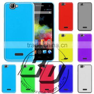 Manufacturer Wholesale Various Colorful TPU Case For Wiko Rainbow Pudding Case Mobile Phone Case Cover photo-1