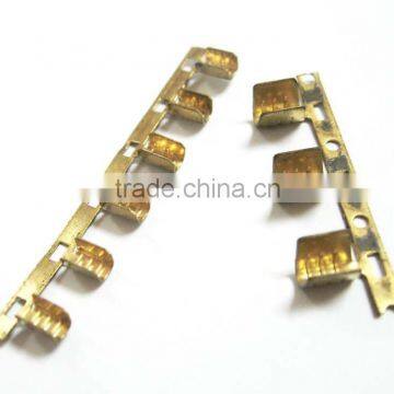 High Precision Copper and Stainless Stee Wire Crimp Terminals photo-3