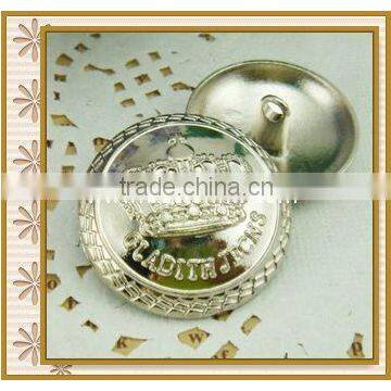 Factory wholesale crystal metal buttons