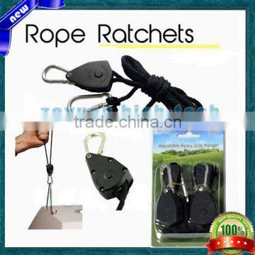 1/8" Adjustable Rope Ratchets Hanger