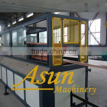 PVC wood floor making machine/PVC floor tile production line