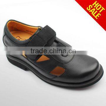 Man Sandal Height Increasing Shoes Tall Man High Heel Sandal for Man