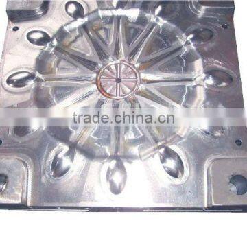 plastic spoon Mould(Houseware mould, commodity mould, mold daily necessities mould)